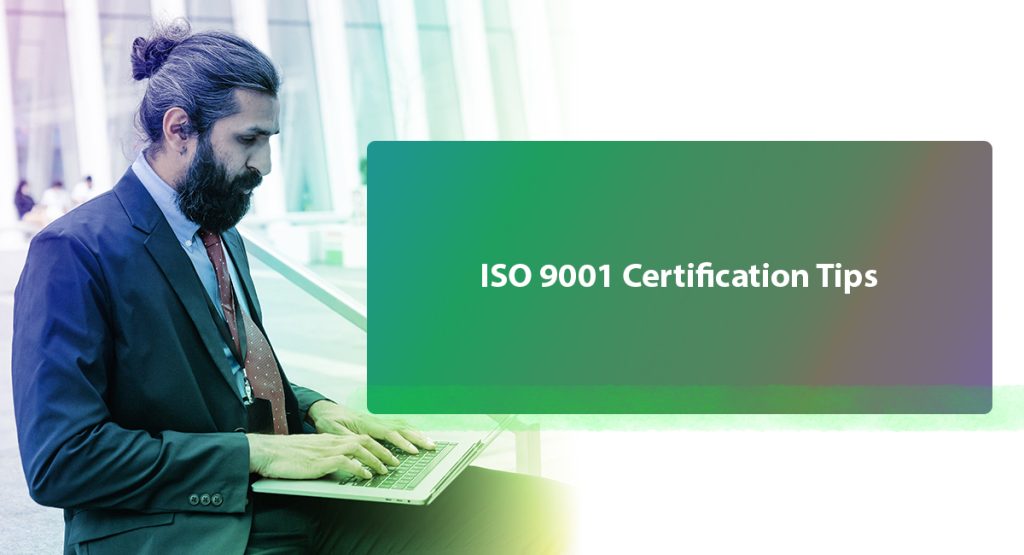 ISO 9001 Certification Tips banner