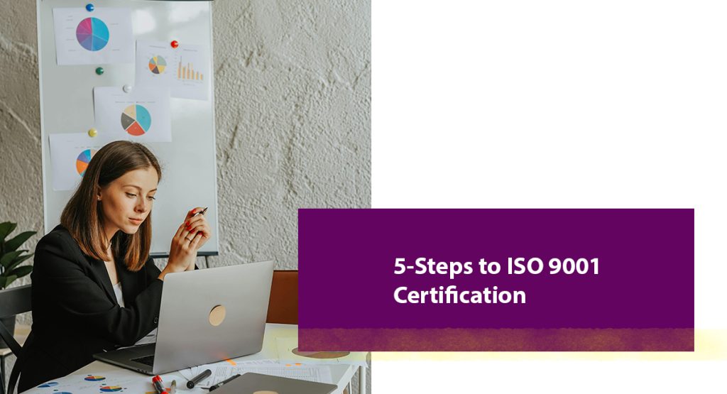 5-Steps to ISO 9001 Certification