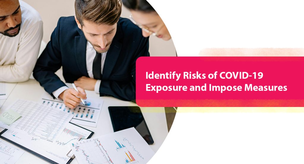 Identify Risks of COVID-19 Exposure and Impose Measures