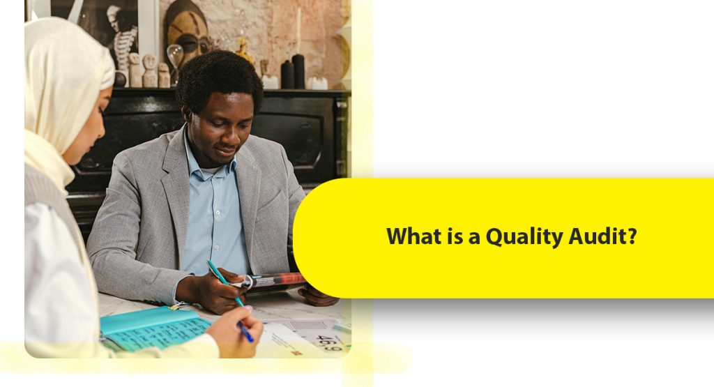 What is a Quality Audit