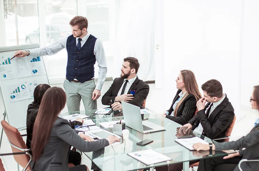 Four benefits of getting your internal audit with us.